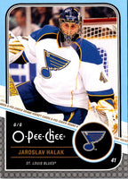 2011 O-Pee-Chee Jaroslav Halak #41