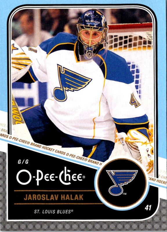 2011 O-Pee-Chee Jaroslav Halak #41