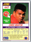 1990 Score Chris Martin