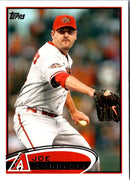 2012 Topps Joe Saunders