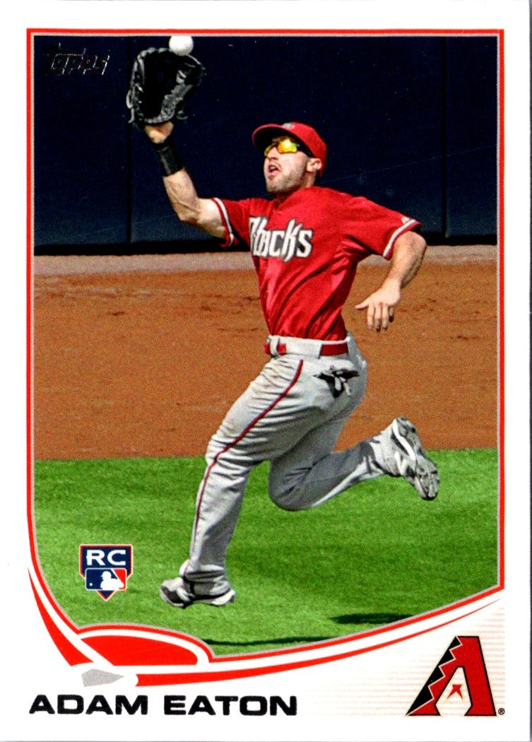 2013 Topps Adam Eaton