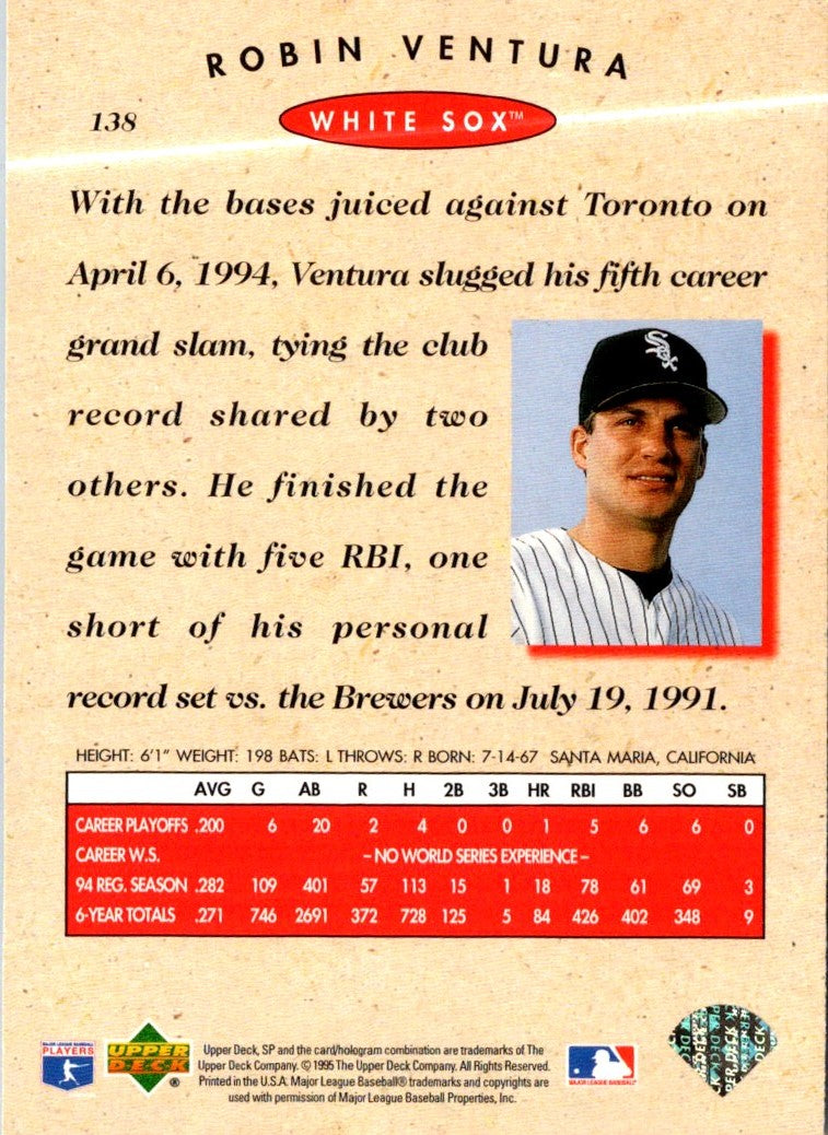 1995 SP Robin Ventura