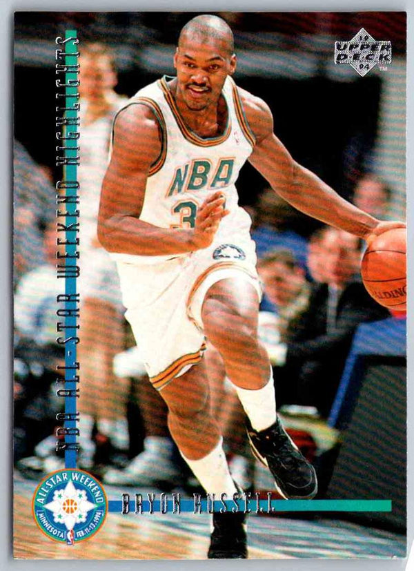 1995 Upper Deck Bryon Russell #187