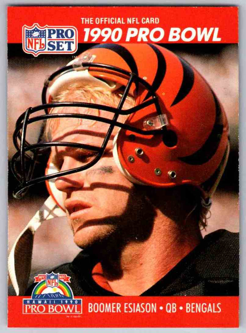 1990 Pro Set Boomer Esiason