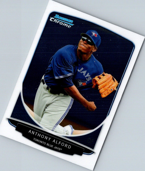 2013 Bowman Chrome Prospects Anthony Alford #BCP208