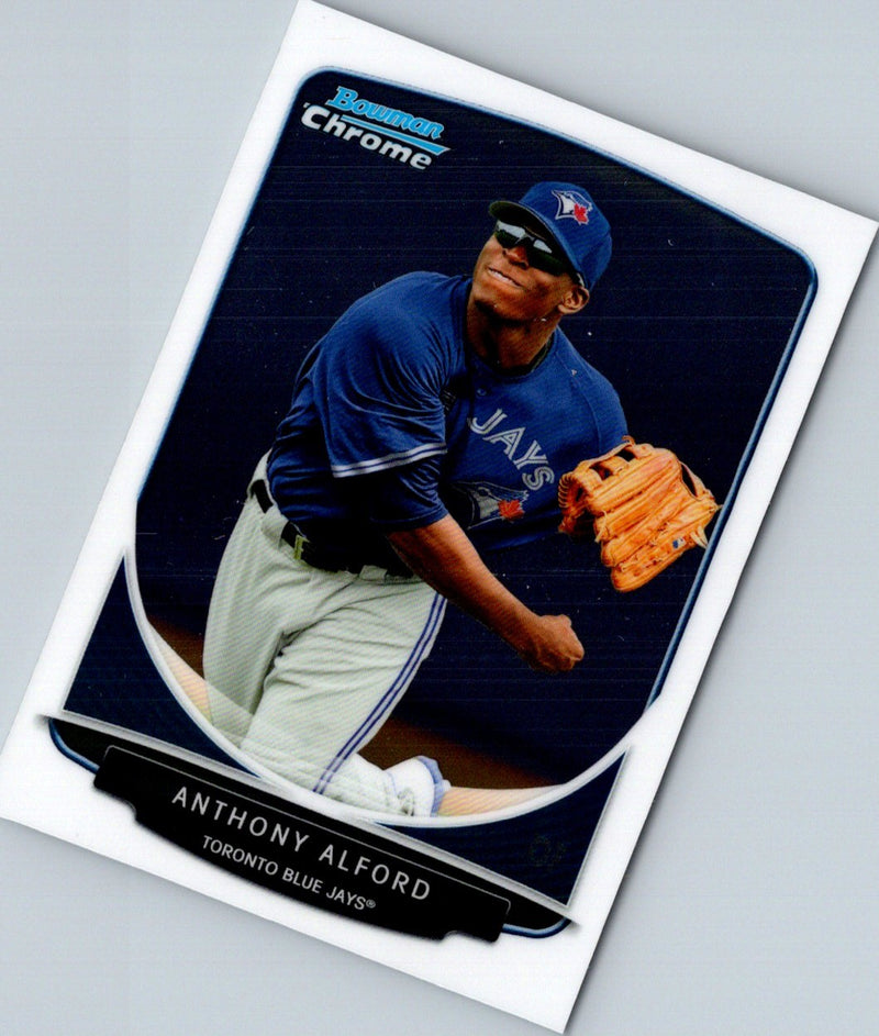 2013 Bowman Chrome Prospects Anthony Alford