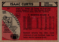 1980 Topps Isaac Curtis #17 NM-MT