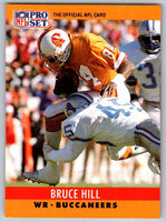 1990 Pro Set Bruce Hill #312