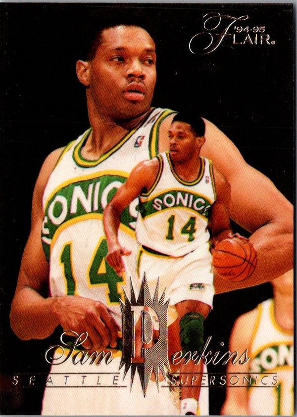 1994 Flair Sam Perkins #144