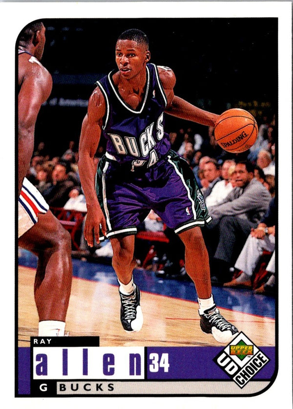 1999 Upper Deck Retro Ray Allen #34