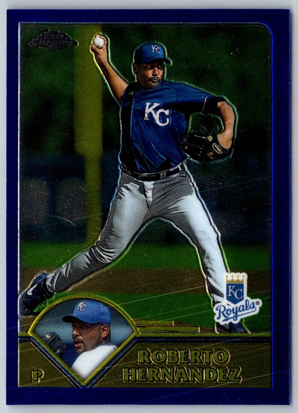 2003 Topps Chrome Roberto Hernandez #98