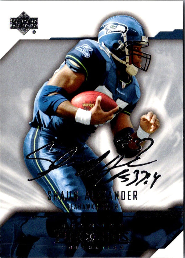 2002 Upper Deck Ovation Shaun Alexander #77