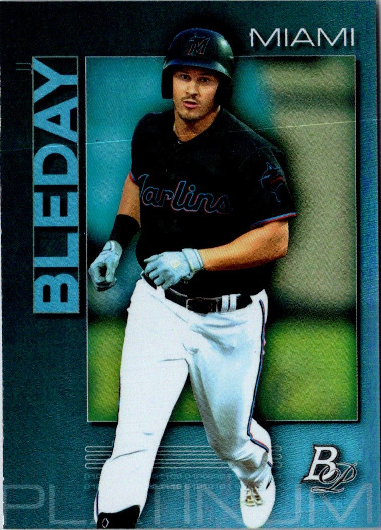 2020 Bowman Platinum Top Prospect JJ Bleday