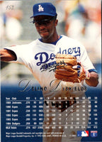 1996 Flair Delino DeShields #5