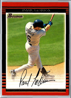 2002 Bowman Paul Lo Duca #8
