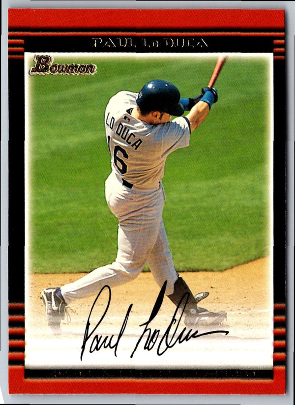 2002 Bowman Paul Lo Duca #8