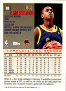 1997 Topps B.J. Armstrong