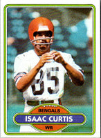 1980 Topps Isaac Curtis #17 NM-MT