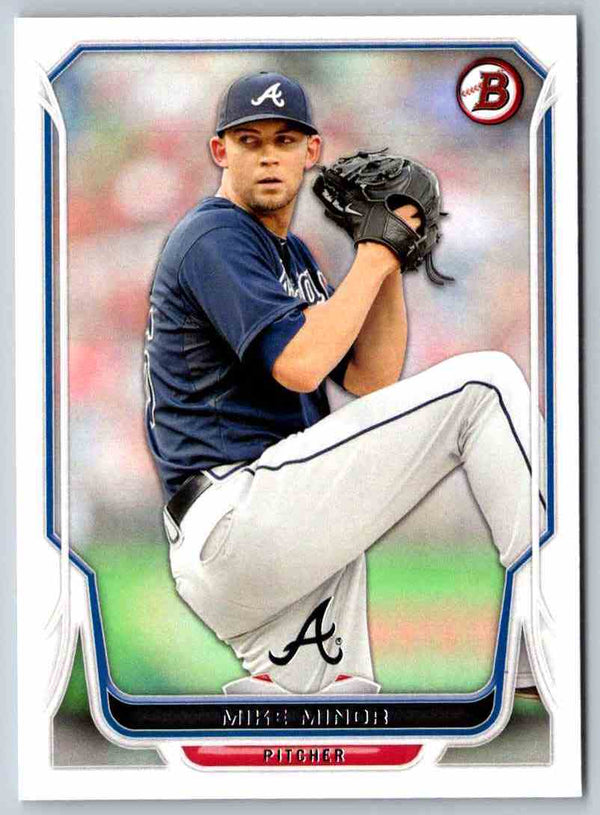 2014 Bowman Mike Minor #137