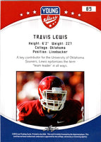 2012 Leaf Young Stars Travis Lewis #85