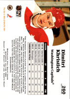 1991 Pro Set Dmitri Khristich #260