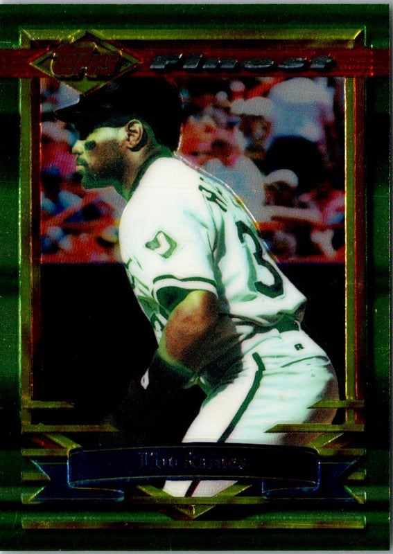 1994 Finest Tim Raines #192