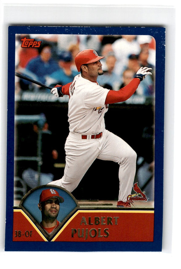 2003 Topps Albert Pujols #200