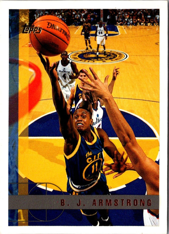 1997 Topps B.J. Armstrong #69