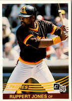 1984 Donruss Ruppert Jones #261
