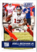 2016 Score Odell Beckham Jr.