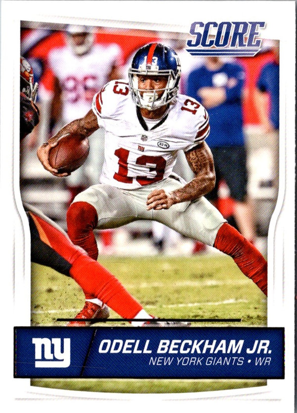 2016 Score Odell Beckham Jr. #213