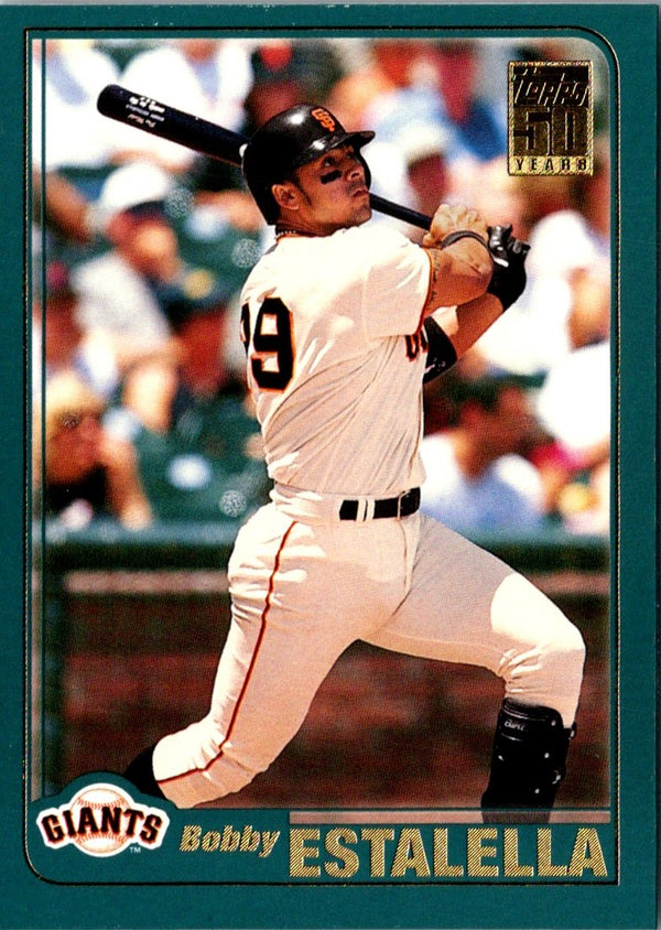 2001 Topps Limited Bobby Estalella #157