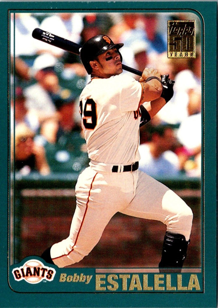 2001 Topps Limited Bobby Estalella