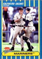 2003 Fleer Platinum Kazuhiro Sasaki #37