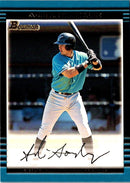 2002 Bowman Adrian Gonzalez