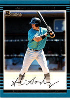 2002 Bowman Adrian Gonzalez #319