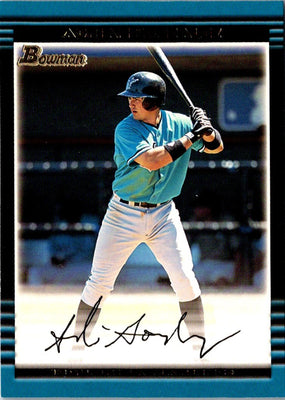 2002 Bowman Adrian Gonzalez #319