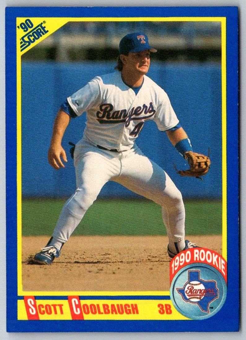 1990 Score Scott Coolbaugh