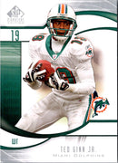 2009 SP Signature Ted Ginn Jr.