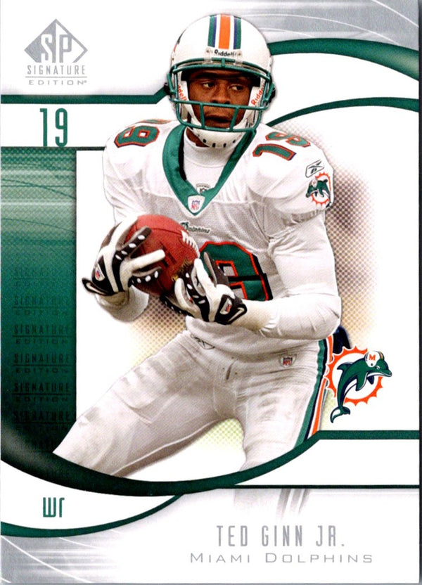 2009 SP Signature Ted Ginn Jr. #65