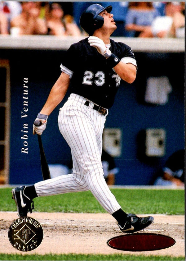 1995 SP Robin Ventura #138