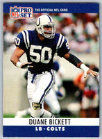 1990 Pro Set Duane Bickett #130