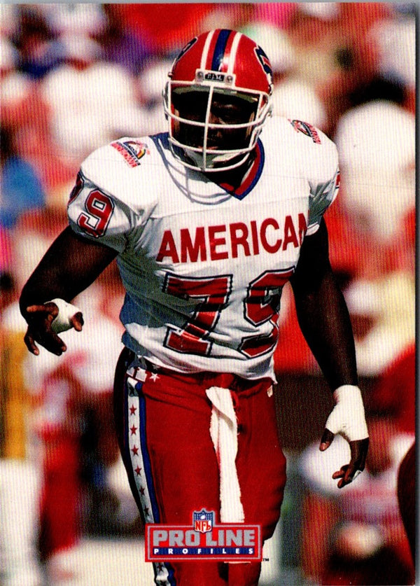 1992 Pro Line Profiles Bruce Smith #357