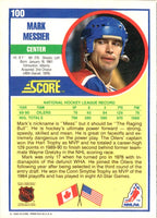 1990 Score Mark Messier #100