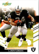 2007 Score LaMont Jordan