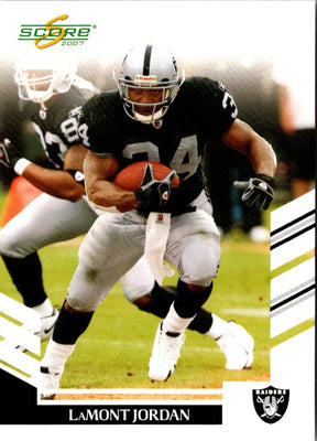 2007 Score LaMont Jordan #269