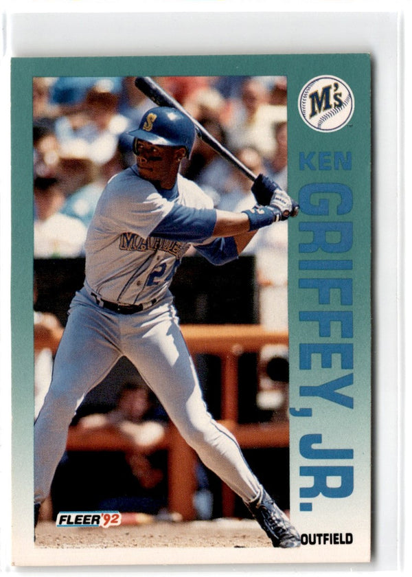 1992 Fleer Ken Griffey #279