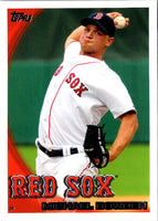 2010 Topps Michael Bowden #499