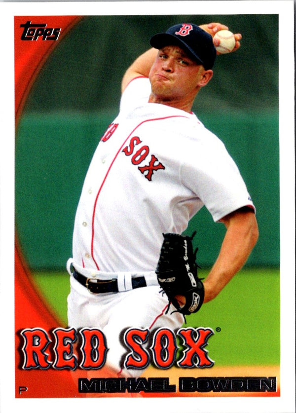 2010 Topps Michael Bowden #499