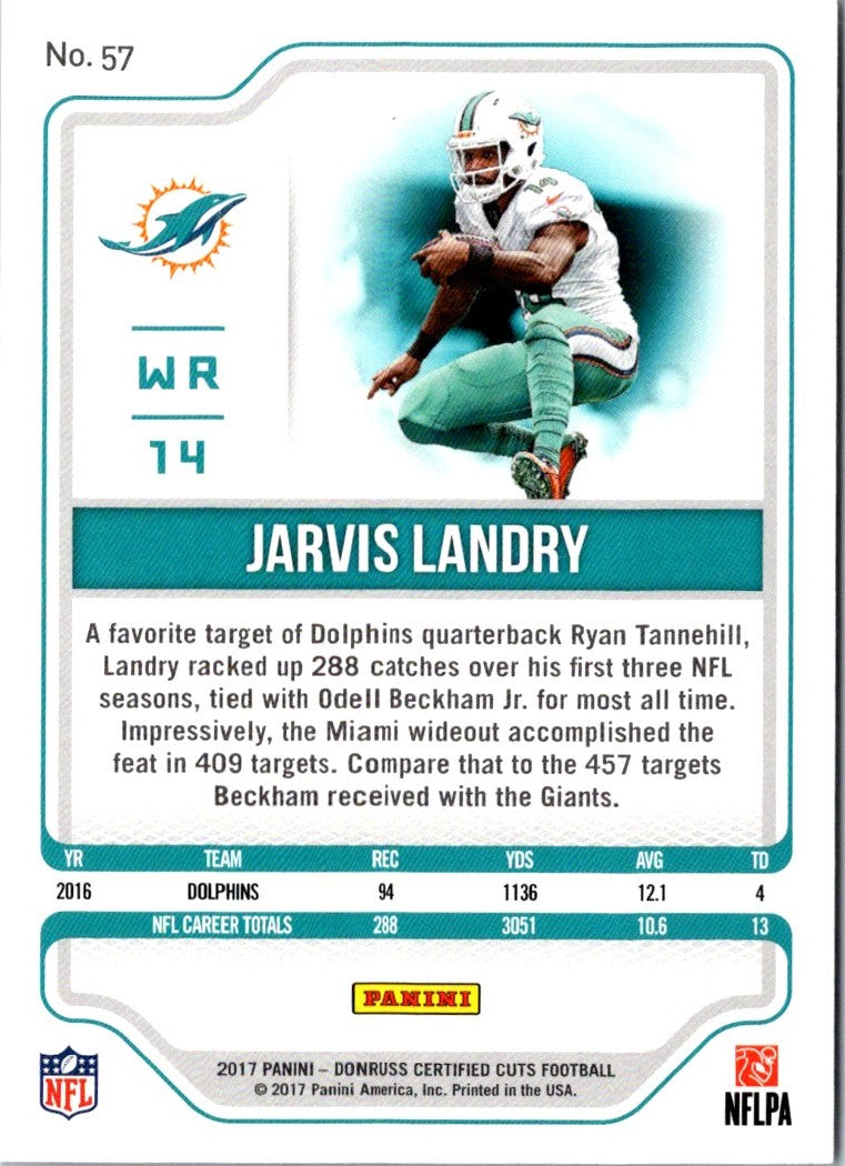 2016 Donruss Jarvis Landry